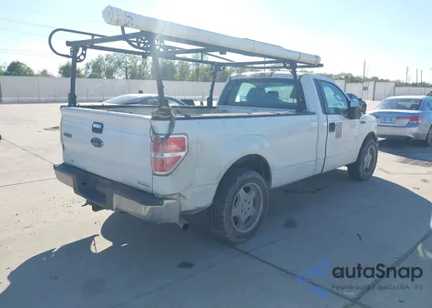 2012 Ford F-150 Xl z USA, uszkodzony, nr VIN 1FTMF1CM7CKD37598